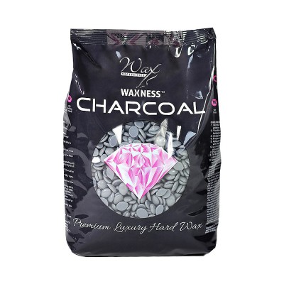 Charcoal Premium Luxury Hard Wax 1.1 Lb / 17.63 Oz