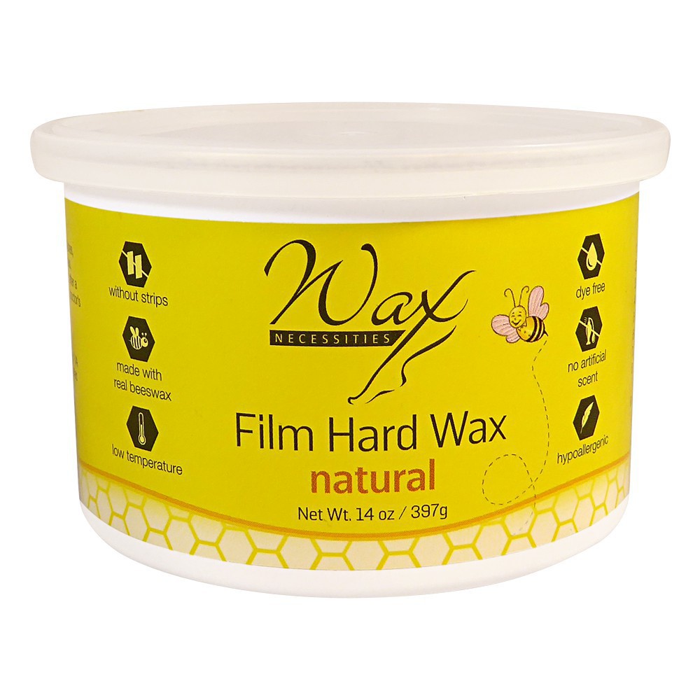 Waxness Natural Film Hard Wax Tin 14 Oz / 397 G