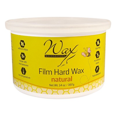 Natural Film Hard Wax Tin 14 Oz / 397 g