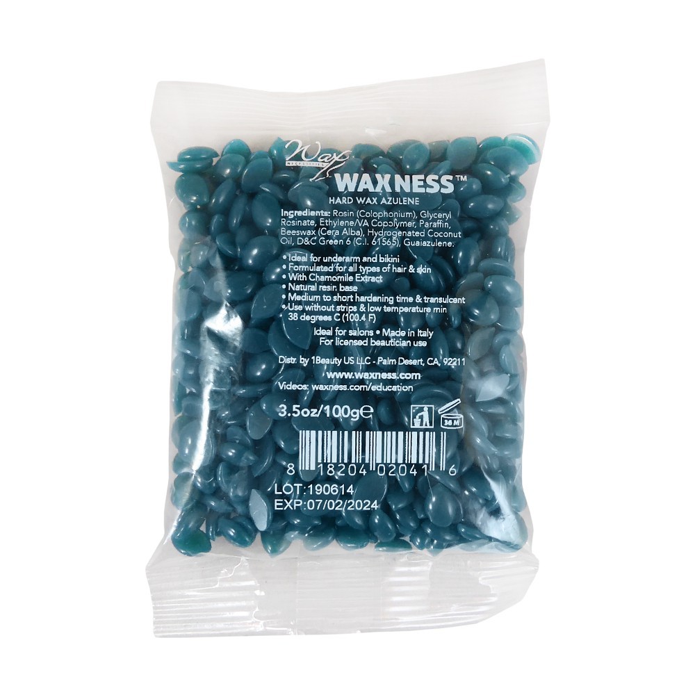 Waxness Azulene Hard Wax Sample 3.5 oz / 100 g