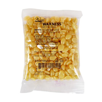 Natural Film Hard Wax Sample 3.5 OZ / 100 G