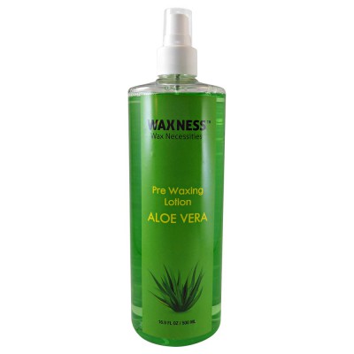 Pre Waxing Lotion with Natural Aloe Vera Extract 16.9 fl oz / 500 ml