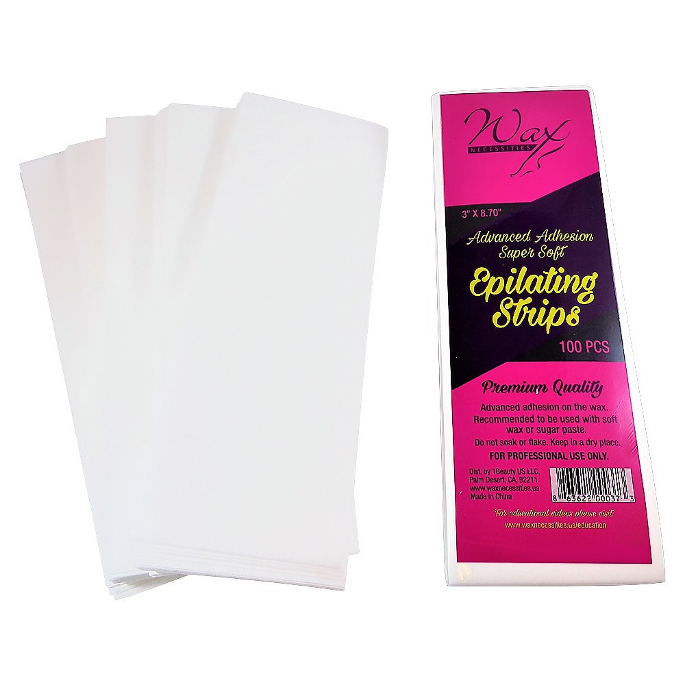 Waxness Premium Quality Non Woven Epilating Strips 3 x 8.70 “  300 pcs