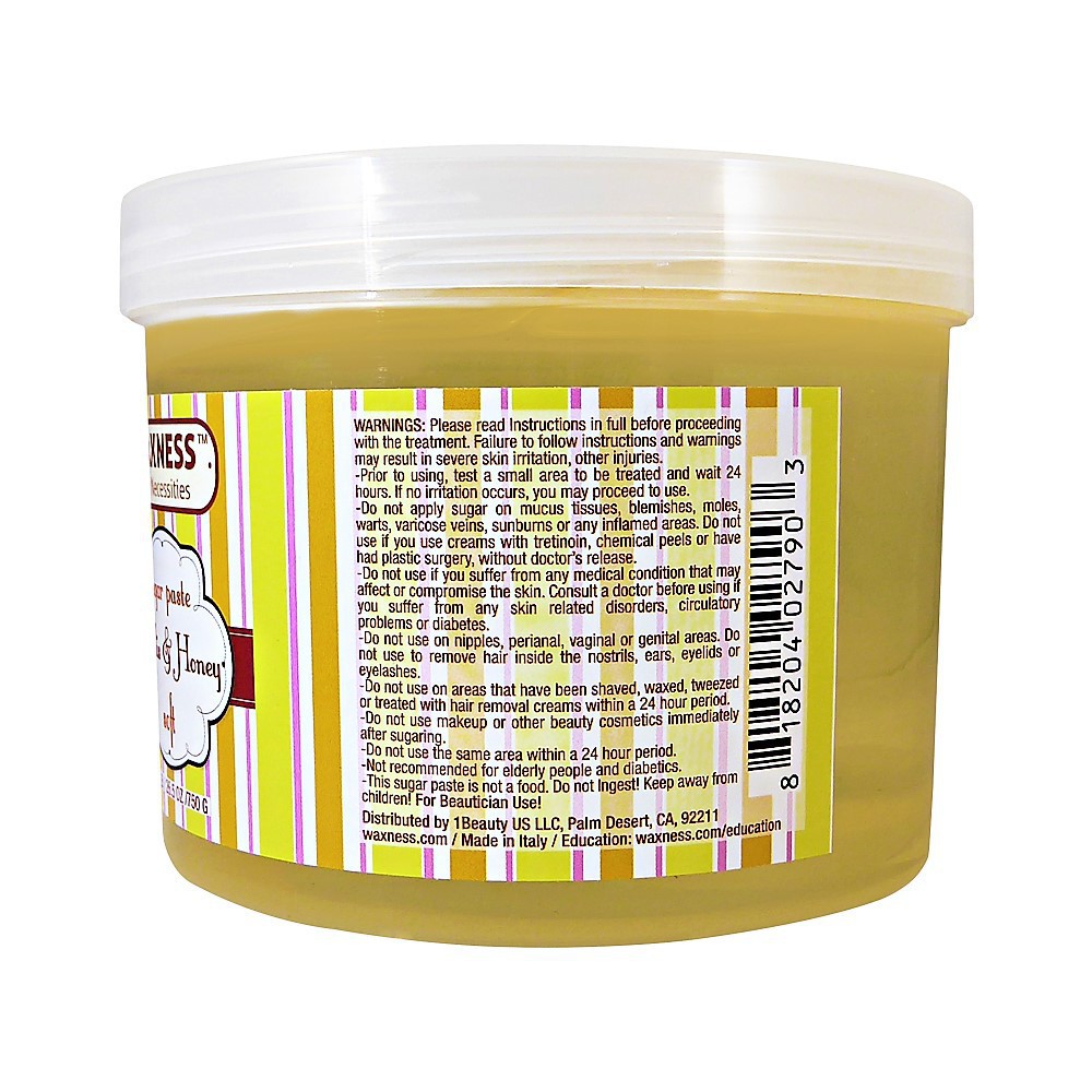 Waxness Soft Sugar Paste Honey and Propolis 1.65 lb / 750 g