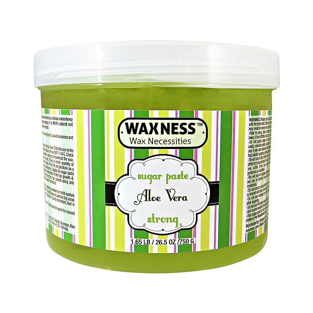 Waxness Strong Sugar Paste Aloe Vera 1.65 lb / 750 g