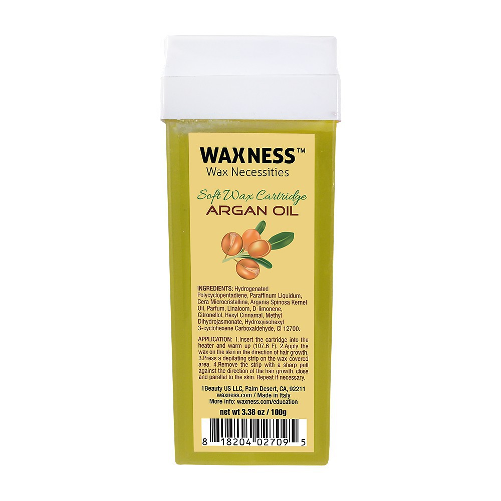 Waxness Argan Premium Soft Wax Cartridge 3.38 oz / 100 g