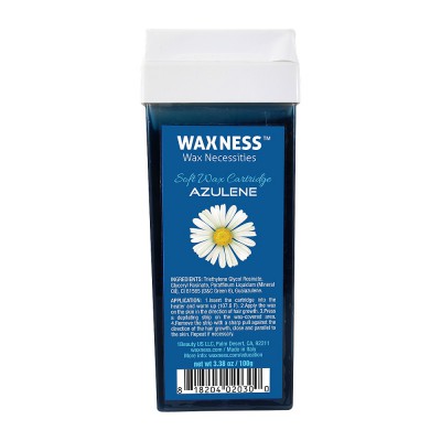 Azulene Soft Wax Cartridge 3.38 oz / 100 g