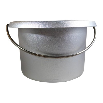 Empty Metal Pot for Wax holds 16 oz