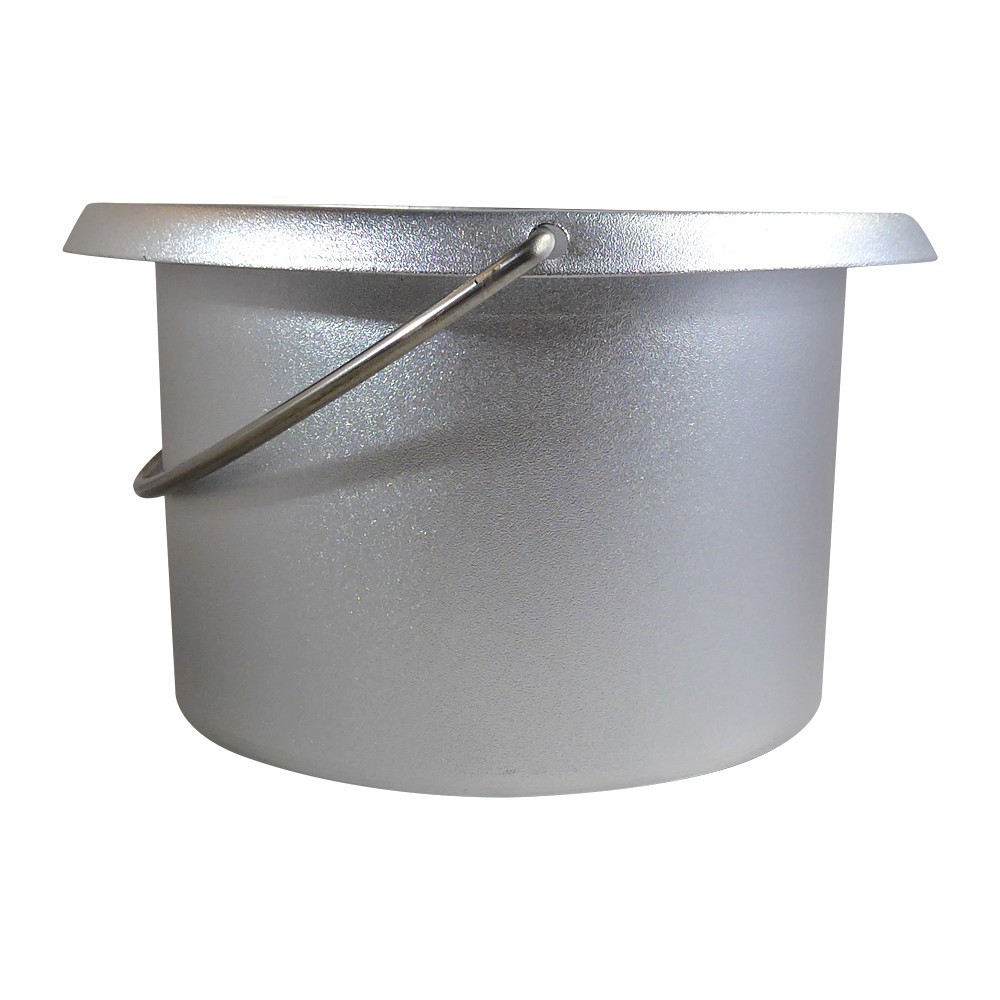 Empty Metal Pot for Wax holds 16 Oz