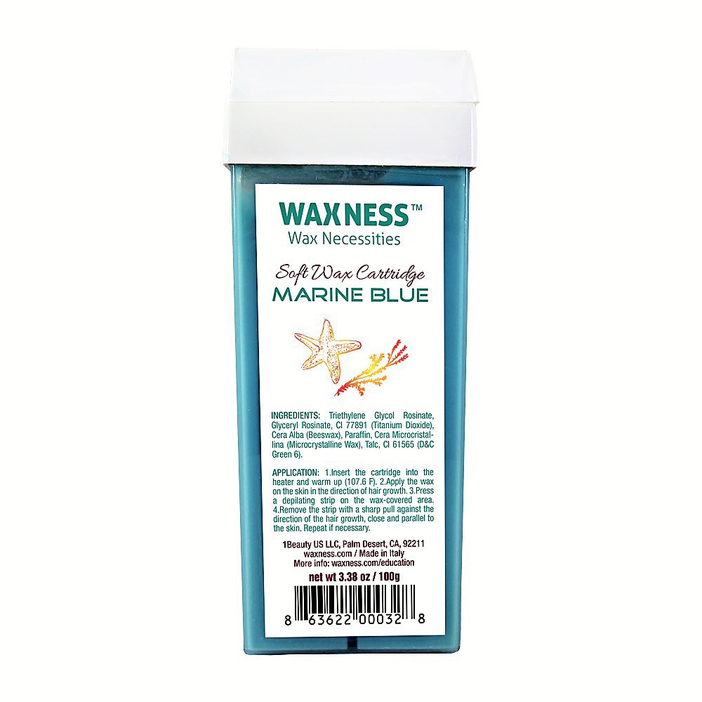 Wax Necessities Waxness Soft Wax Roll-On Cartridge Kit