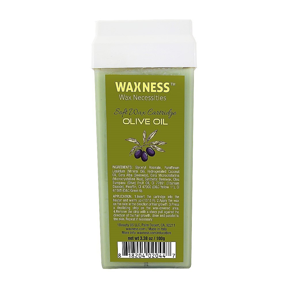 Wax Necessities Waxness Soft Wax Roll-On Cartridge Kit